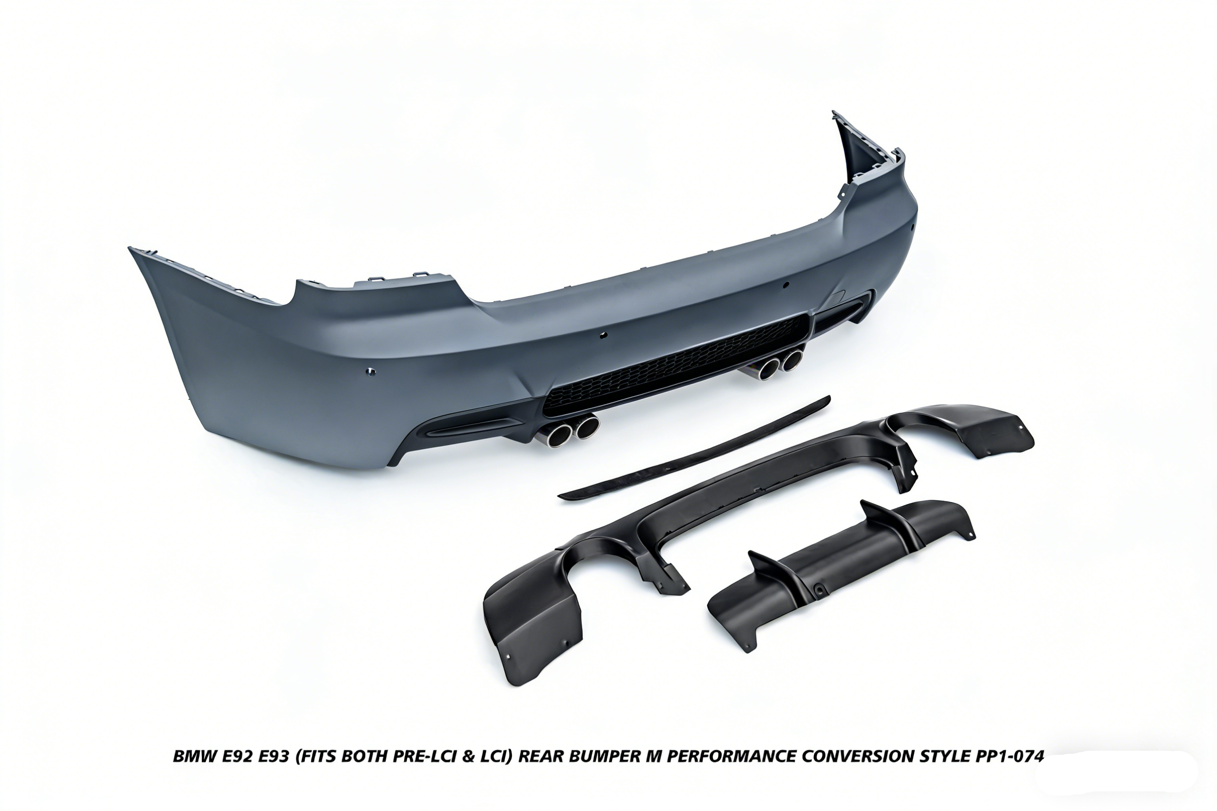 BMW 3 Series E92 E93 2006-2013 Aftermarket Parts - DuPont Tech Rear ...
