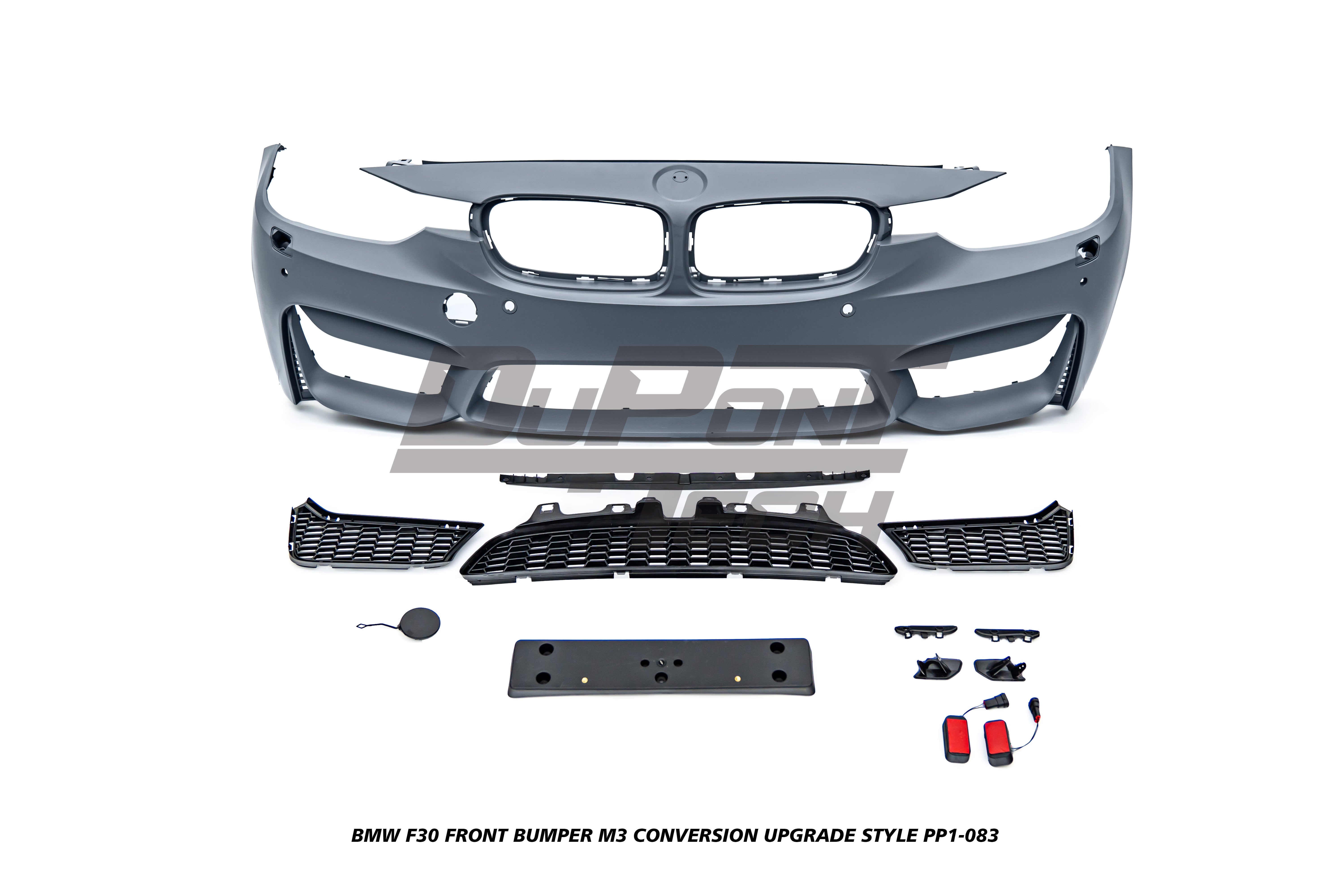 BMW 3 Series F30/F31/F34 2013-2018 aftermarket parts, carbon fiber body ...