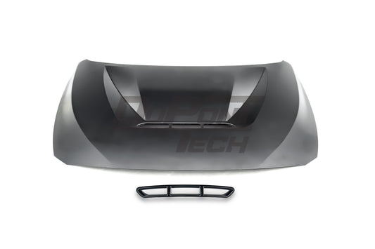 BMW 3 Series 320/328/330/340/M340 F30 F31 2013 2014 2015 2016 2017 2018 2019 2020 & 4 Series 428/430/435/440 F32 F33 F36 2014 2015 2016 2017 2018 2019 2020 with Aftermarket Parts - CS Style Hood Metal from DuPont Tech
