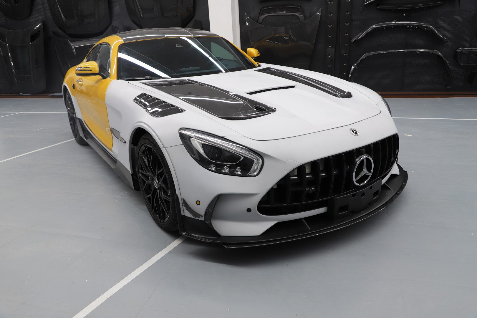 Benz AMG GT GTS GTC GTR Pro C190 Aftermarket Parts - DuPont Tech