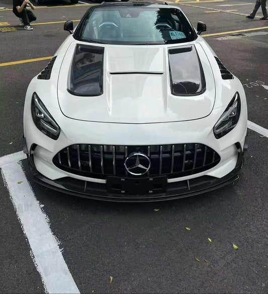 Mercedes Benz AMG GT GTS C190 2016 2017 2018 2019 2020 2021 with Aftermarket Parts - Black Series Conversion Style Full Body Kit Polypropylene / Dry Pre-preg Carbon Fiber from DuPont Tech