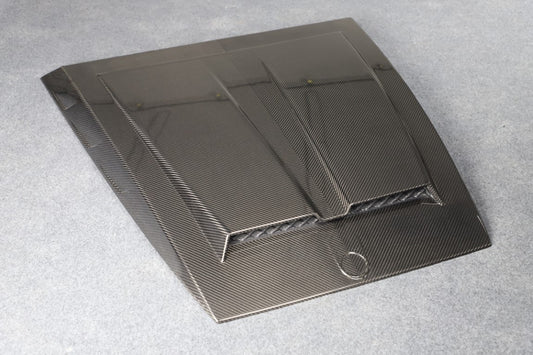 Mercedes Benz G-Class G63 AMG G550 W463A W464 2019 2020 2021 2022 2023 2024 with Aftermarket Parts - BRBS B800 Style Hood Bonnet Dry Pre-preg Carbon Fiber from DuPont Tech