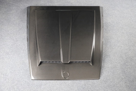 Mercedes Benz G-Class G63 AMG G550 W463A W464 2019 2020 2021 2022 2023 2024 with Aftermarket Parts - BRBS B800 Style Hood Bonnet Dry Pre-preg Carbon Fiber from DuPont Tech