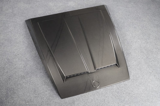 Mercedes Benz G-Class G63 AMG G550 W463A W464 2019 2020 2021 2022 2023 2024 with Aftermarket Parts - BRBS B800 Style Hood Bonnet Dry Pre-preg Carbon Fiber from DuPont Tech