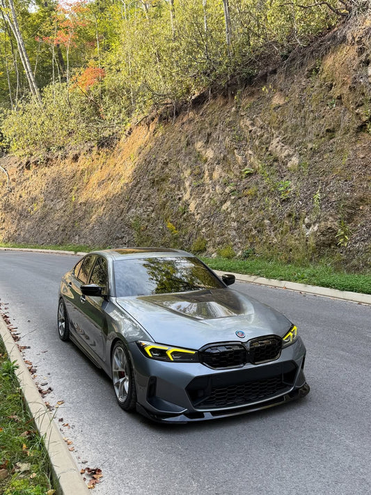 BMW 3 Series M340i 330i (Fits Both Pre-LCI & LCI) G20 2019-ON with Aftermarket Parts - CS Style Hood Metal from DuPont Tech
