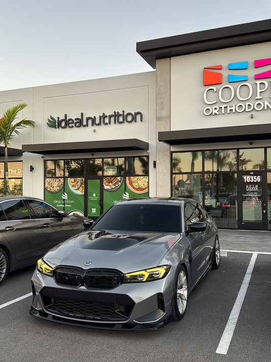 BMW 3 Series M340i 330i (Fits Both Pre-LCI & LCI) G20 2019-ON with Aftermarket Parts - CS Style Hood Metal from DuPont Tech

