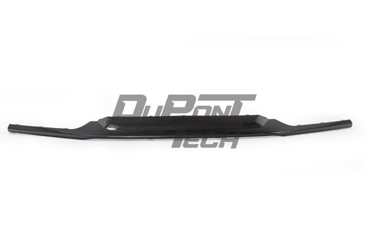Porsche 987.1 987.2 Cayman & Boxster (all models, including Base / S / R) 2005 2006 2007 2008 2009 2010 2011 2012 & 718 982 981 Cayman & Boxster (all models, including Base / S / GTS / GT4 / Spyder) 2012-2025 (designed to be installed on DuPont Tech GT4 or Spyder conversion front bumper ONLY) with Aftermarket Parts - Without GT4 Logo Front Lip & Corner Splitters Dry Pre-preg Carbon Fiber from DuPont Tech