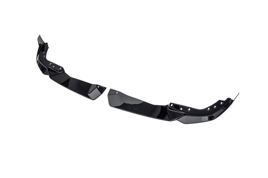 BMW 3 Series M340i 330i (With M-Package Bumper, does not fit base model) G20 G21 Pre-LCI 2019 2020 2021 2022 with Aftermarket Parts - M Performance Conversion Style Front Lip ABS from DuPont Tech