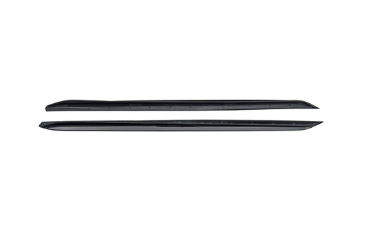 BMW 3 Series M340i 330i (with M-package rocker panel) G20 G21 Pre-LCI 2019 2020 2021 2022 with Aftermarket Parts - M Performance Conversion Style Side Skirts ABS from DuPont Tech