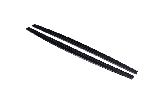 BMW 4 Series 440i 435i 430i 428i 420i 418i 435d 430d 425d 420d 418d (with M-package rocker panel) F32 F33 2014 2015 2016 2017 2018 2019 2020 with Aftermarket Parts - M Performance Style Side Skirts ABS from DuPont Tech