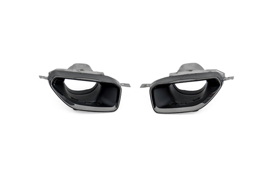 BMW 3 Series M340i 330i 320i G20 LCI 2023-ON with Aftermarket Parts - M Sport Performance Style Exhaust Tips Stainless Steel from DuPont Tech