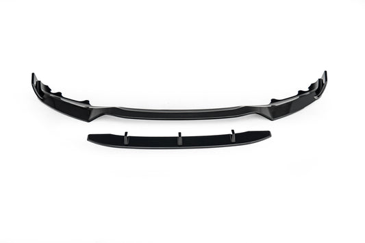BMW X5 M50d xDrive50i (With M-Package Bumper, does not fit base model) F15 (Both Fits Pre-LCI & LCI) 2014 2015 2016 2017 2018 with Aftermarket Parts - M Sport Performance Conversion Style Front Lip ABS from DuPont Tech