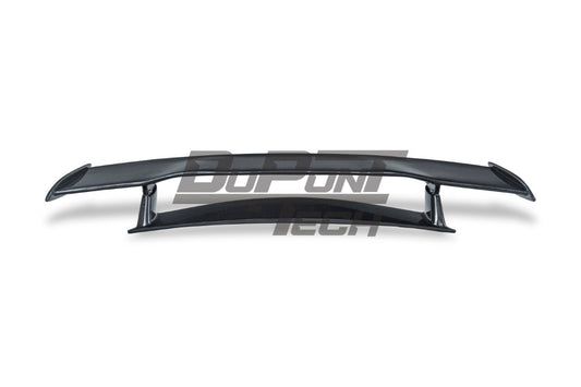 DuPont Tech Rear Wing for Mercedes Benz AMG GT GTS GTC C190 Roadster 2018-2021 Carbon Fiber