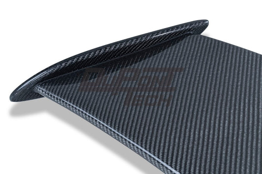 DuPont Tech Rear Wing for Mercedes Benz AMG GT GTS GTC C190 Roadster 2018-2021 Carbon Fiber