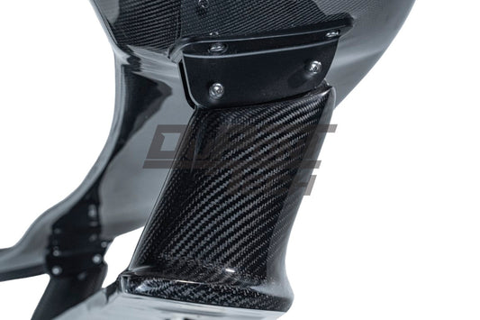 DuPont Tech Rear Wing for Mercedes Benz AMG GT GTS GTC C190 Roadster 2018-2021 Carbon Fiber