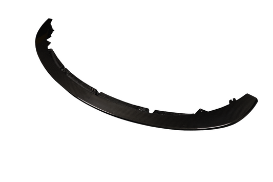 Mercedes Benz AMG GT GTS C190 2016 2017 2018 2019 2020 2021 with Aftermarket Parts - Black Series Conversion Style Stage 2 Lower Front Lip Polypropylene / Dry Pre-preg Carbon Fiber from DuPont Tech