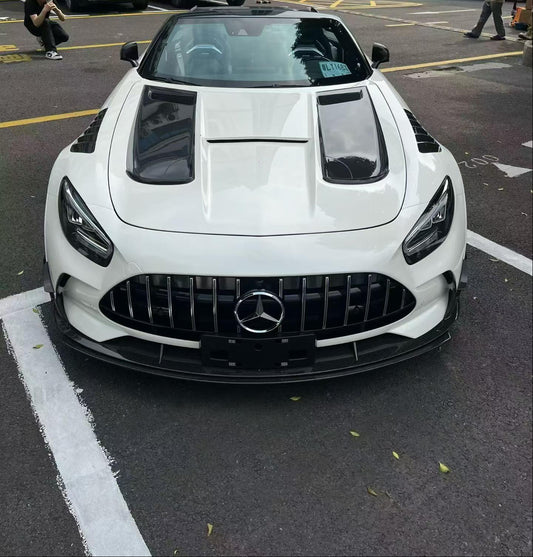 Mercedes Benz AMG GT GTS C190 2016 2017 2018 2019 2020 2021 with Aftermarket Parts - Black Series Conversion Style Full Body Kit Polypropylene / Dry Pre-preg Carbon Fiber from DuPont Tech