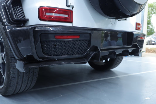 Mercedes Benz G-Class G63 AMG G550 W463A W464 2019 2020 2021 2022 2023 2024 with Aftermarket Parts - BRBS B800 Style B900 Upgrade Package Dry Pre-preg Carbon Fiber from DuPont Tech