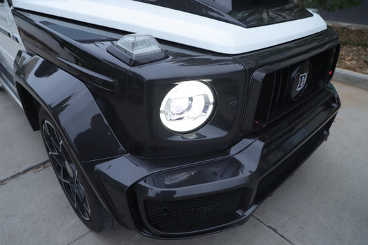 Mercedes Benz G-Class G63 AMG G550 W463A W464 2019 2020 2021 2022 2023 2024 with Aftermarket Parts - BRBS B800 Style B800 Package Dry Pre-preg Carbon Fiber from DuPont Tech