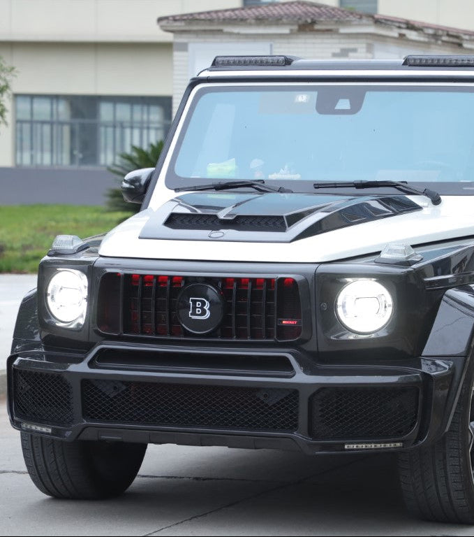 Mercedes Benz G-Class G63 W463A W464 Aftermarket Parts DuPont Tech ...