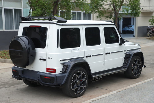 DuPont Tech BRBS B800 Style Wheel Arches for Mercedes Benz G-Class G63 AMG G550 W463A W464 2019-2024 PP Polypropylene