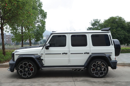 DuPont Tech BRBS B800 Style Wheel Arches for Mercedes Benz G-Class G63 AMG G550 W463A W464 2019-2024 PP Polypropylene