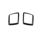 Mercedes Benz G-Class G63 AMG G550 W463A W464 2019 2020 2021 2022 2023 2024 with Aftermarket Parts - BRBS B900 Style Indicator Turn Signal Surround Bezel Trim Dry Pre-preg Carbon Fiber from DuPont Tech