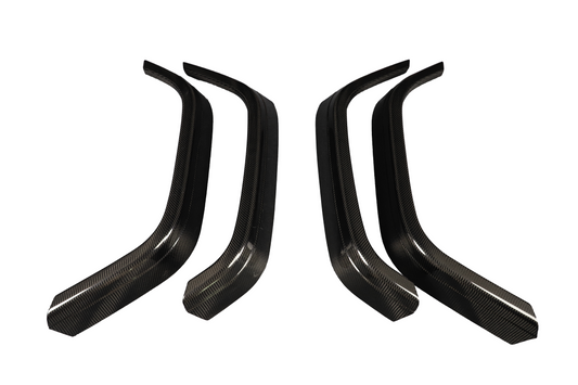 Mercedes Benz G-Class G63 AMG G550 W463A W464 2019 2020 2021 2022 2023 2024 with Aftermarket Parts - BRBS B900 Style Wheel Arches Dry Pre-preg Carbon Fiber from DuPont Tech
