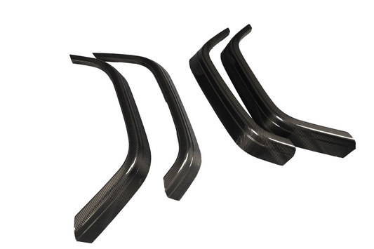 Mercedes Benz G-Class G63 AMG G550 W463A W464 2019 2020 2021 2022 2023 2024 with Aftermarket Parts - BRBS B900 Style Wheel Arches Dry Pre-preg Carbon Fiber from DuPont Tech