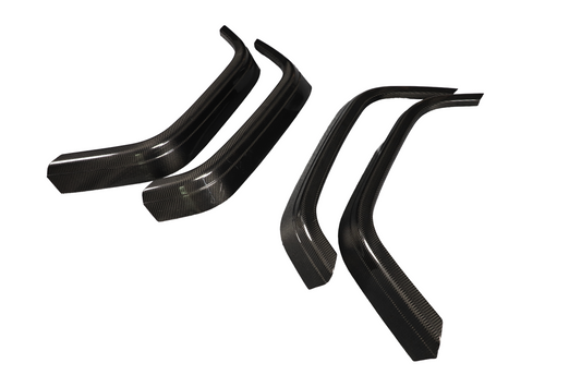 Mercedes Benz G-Class G63 AMG G550 W463A W464 2019 2020 2021 2022 2023 2024 with Aftermarket Parts - BRBS B900 Style Wheel Arches Dry Pre-preg Carbon Fiber from DuPont Tech