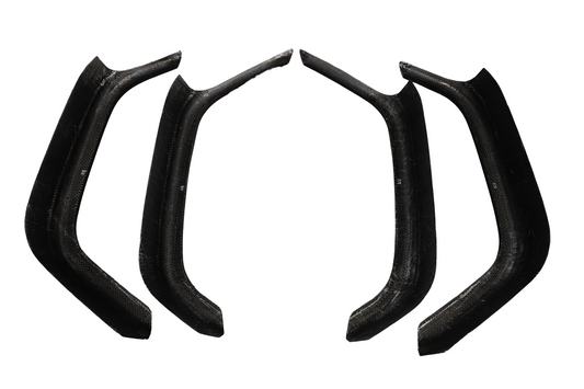 Mercedes Benz G-Class G63 AMG G550 W463A W464 2019 2020 2021 2022 2023 2024 with Aftermarket Parts - BRBS B900 Style Wheel Arches Dry Pre-preg Carbon Fiber from DuPont Tech