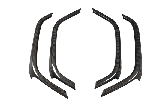Mercedes Benz G-Class G63 AMG G550 W463A W464 2019 2020 2021 2022 2023 2024 with Aftermarket Parts - BRBS B900 Style Wheel Arches Dry Pre-preg Carbon Fiber from DuPont Tech