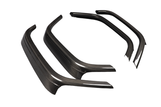 Mercedes Benz G-Class G63 AMG G550 W463A W464 2019 2020 2021 2022 2023 2024 with Aftermarket Parts - BRBS B900 Style Wheel Arches Dry Pre-preg Carbon Fiber from DuPont Tech