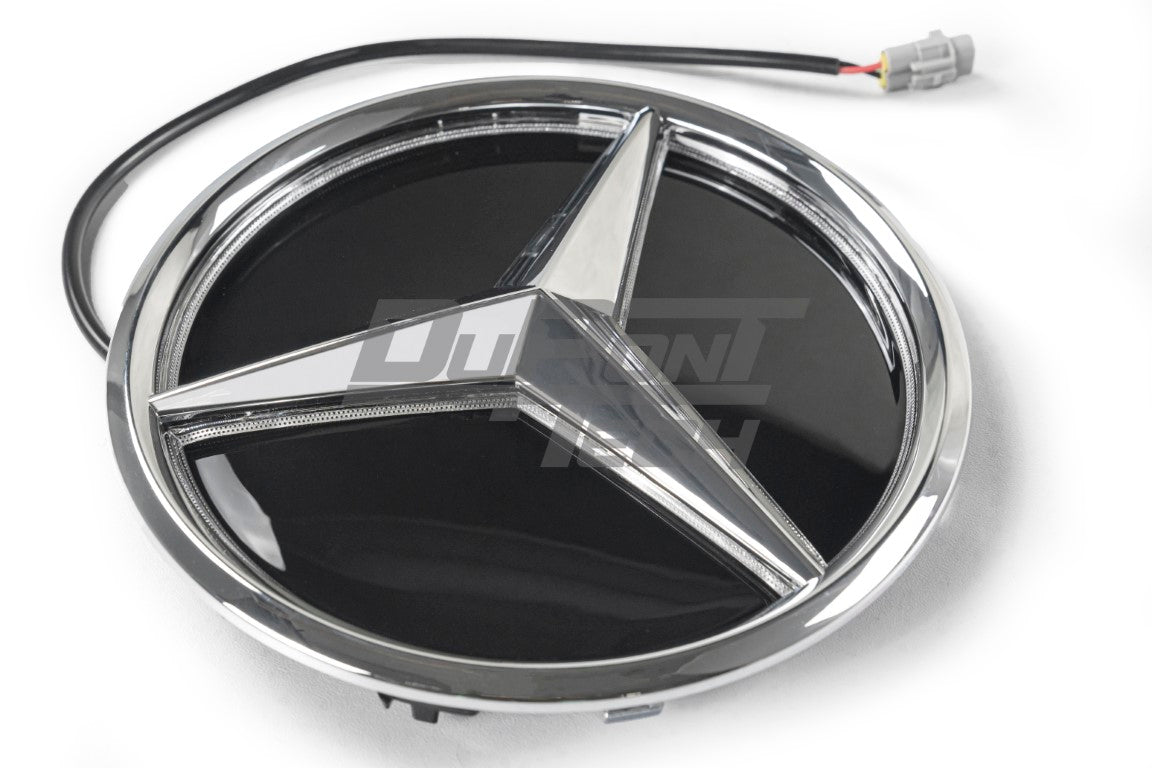 Mercedes Benz Light Emblem Illuminated Star E300 E350 E400 E450