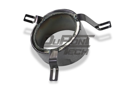 DuPont Tech GT2RS Conversion Style Exhaust & Tips for Porsche 911 991.1 Carrera 2012-2016 Stainless Steel