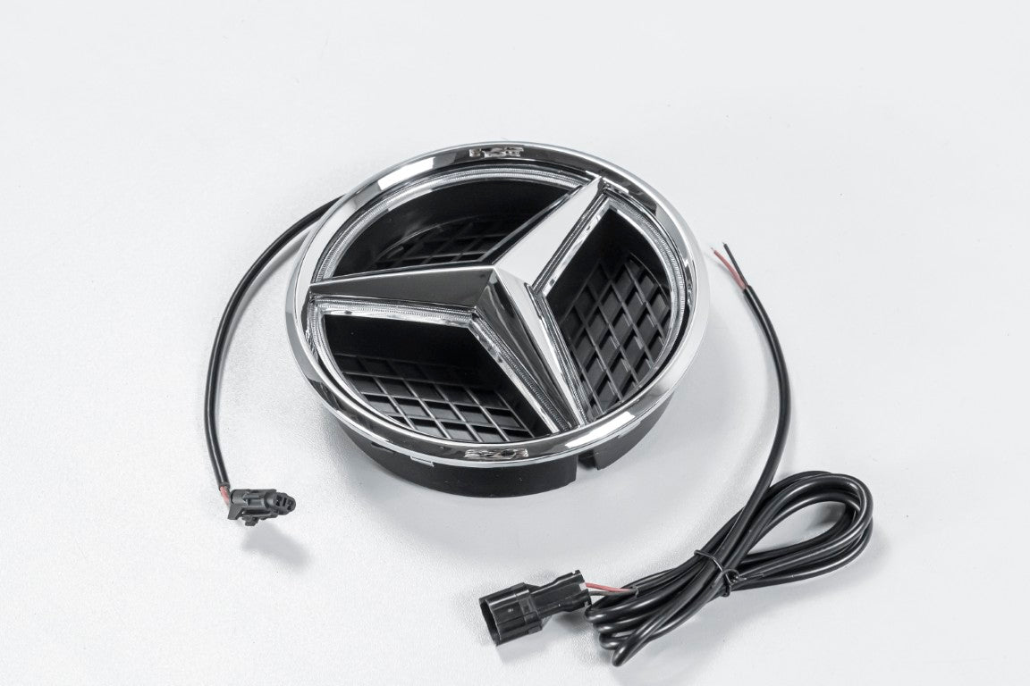 DuPont Tech Mercedes Benz Light Emblem Illuminated Star E550 E400