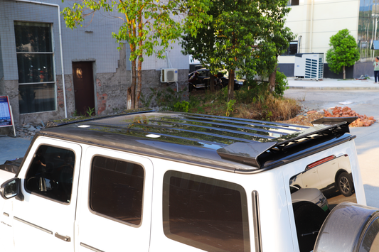 Mercedes Benz G-Class G63 AMG G550 W463A W464 2019 2020 2021 2022 2023 2024 with Aftermarket Parts - BRBS B900 Style Rear Wing Dry Pre-preg Carbon Fiber from DuPont Tech