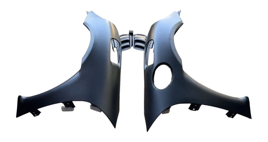 Porsche 718 982 Cayman &amp; Boxster (Base / T / S / GTS / GT4 / Spyder) 2017 2018 2019 2020 2021 2022 2023 2024 2025 with Aftermarket Parts - GT4RS Style Front Fenders&nbsp;Metal&nbsp;from DuPont Tech