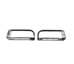 Mercedes Benz G-Class G63 AMG G550 W463A W464 2019 2020 2021 2022 2023 2024 with Aftermarket Parts - BRBS B900 Style DRL Fog Light Surround Trim Dry Pre-preg Carbon Fiber from DuPont Tech