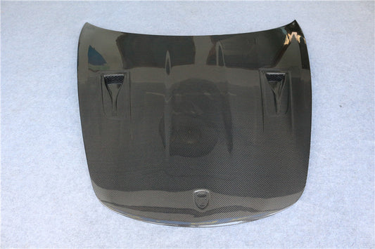 Dupont Tech RS Style Hood for Porsche 911 991.1 991.2 2012-2019 Pre-preg Carbon Fiber