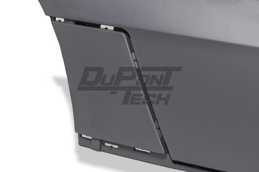 Porsche 911 991.2 Carrera Base/S/T 2017 2018 2019 with Aftermarket Parts – GT2RS Conversion Style Rear Bumper & Trims PP Polypropylene / Dry Pre-preg Carbon Fiber from Dupont Tech