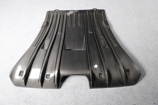 Porsche 911 992.1 Carerra Base/S/T/4/4S/Targa 4/Targa 4S/GTS 2020 2021 2022 2023 2024 & 911 992.2 Carerra Base/S/T/4/4S/Targa 4/Targa 4S/GTS 2025-ON & (designed to be installed on DuPont Tech GT3 conversion rear bumper ONLY) with Aftermarket Parts - GT3 Conversion Style Rear Diffuser Dry Pre-preg Carbon Fiber from Dupont Tech
