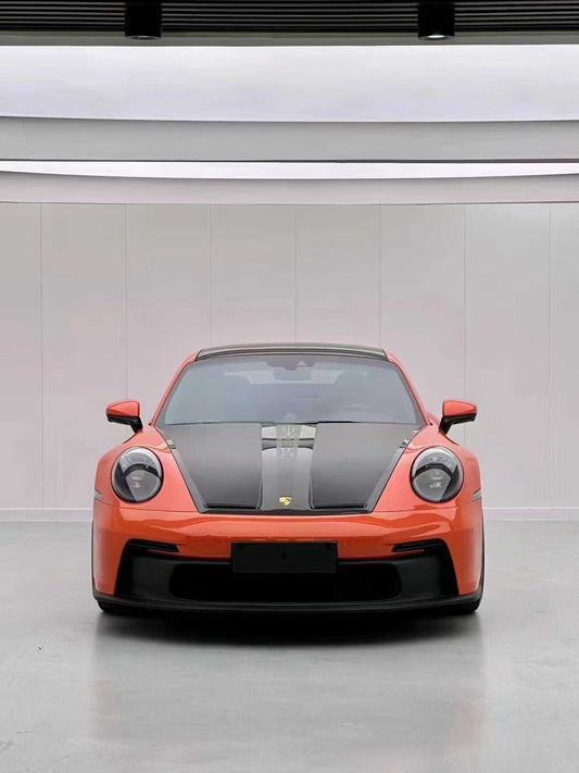 Porsche 911 992.1 Carerra Base/S/T/4/4S/GTS 2020 2021 2022 20223 2024 & 911 992.2 Carerra Base/S/T/4/4S/GTS 2025-ON GT2RS Full Conversion Kit PP Polypropylene / Dry Pre-preg Carbon Fiber from Dupont Tech