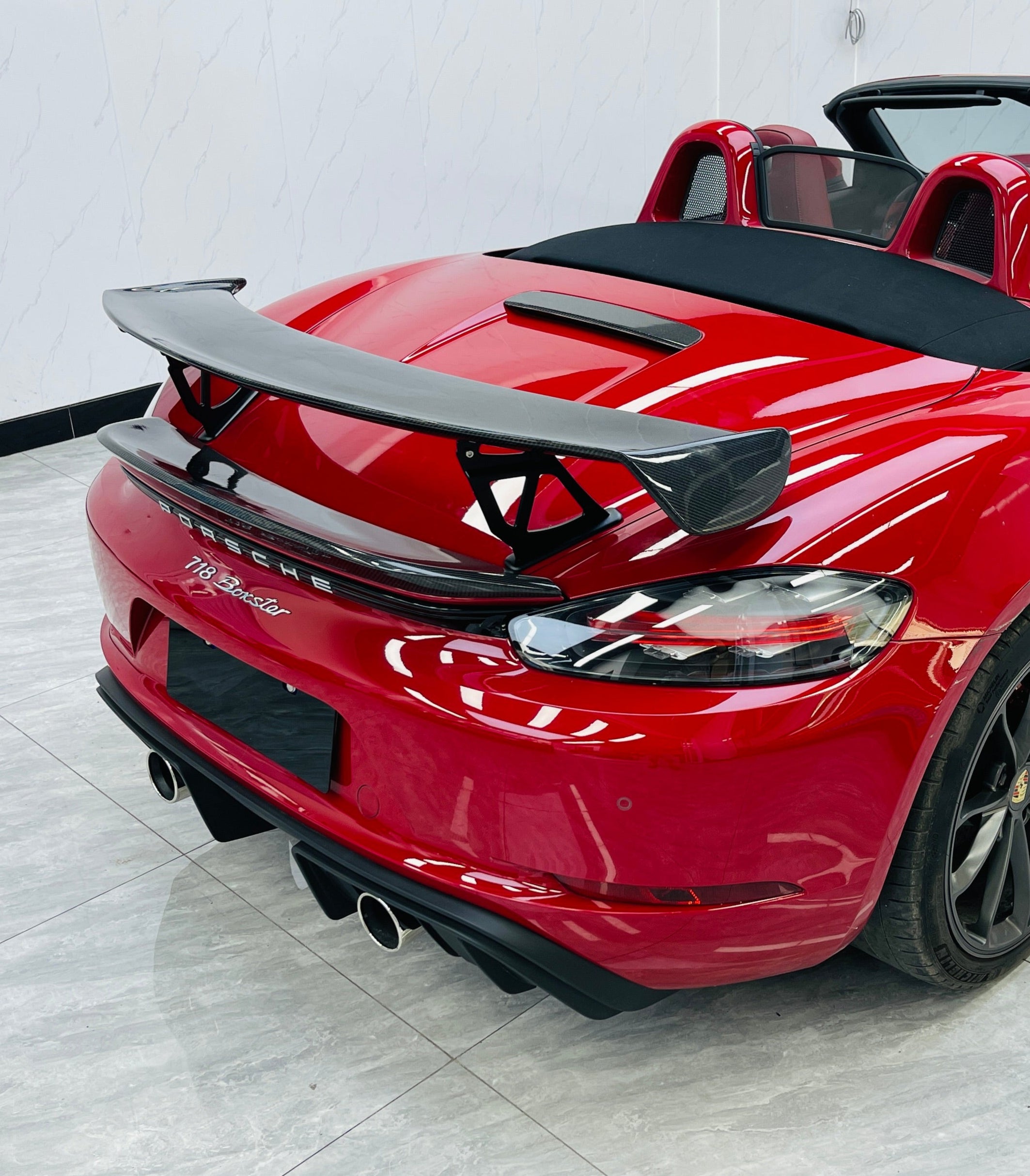 Porsche 718 982 Boxster 2017-2025 Aftermarket Parts - Dupont Tech