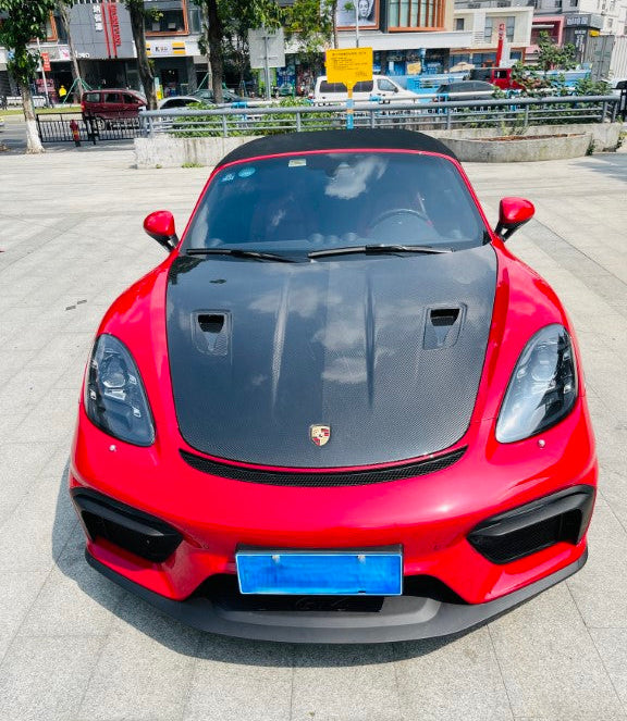 718 982 Cayman & Boxster Aftermarket Parts Dupont Tech Front Bumper ...