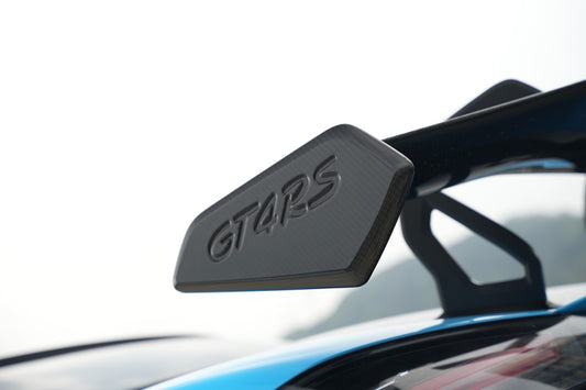 Porsche 718 982 Cayman (Base / T / S / GTS) 2017 2018 2019 2020 2021 2022 2023 2024 2025&nbsp;with Aftermarket Parts - GT4RS Full Conversion Kit PP Polypropylene / Dry Pre-preg Carbon Fiber from Dupont Tech