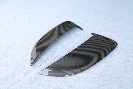 Porsche 718 982 Cayman & Boxster (Base / T / S / GTS / GT4 / Spyder) 2017-ON with Aftermarket Parts - GT4RS Style Side Vents Dry Pre-preg Carbon Fiber from Dupont Tech