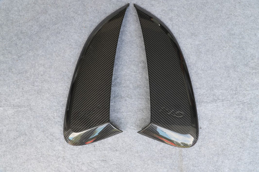 Porsche 718 982 Cayman & Boxster (Base / T / S / GTS / GT4 / Spyder) 2017-ON with Aftermarket Parts - GT4 Style Side Vents Dry Pre-preg Carbon Fiber from Dupont Tech