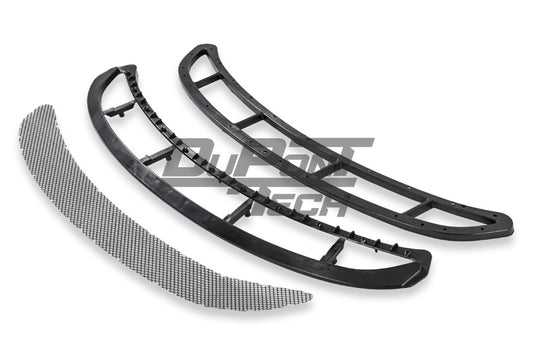 Porsche 911 991.1 Carrera Base/S/T/4/4S/Targa 4/Targa 4S/GTS/GT3/GT3RS/Turbo/Turbo S/GT3/GT3RS 2012 2013 2024 2015 2016 & 991.2 Carrera Base/S/T/4/4S/Targa 4/Targa 4S/GTS/GT3/GT3RS/Turbo/Turbo S 2017 2018 2019 with Aftermarket Parts – GT2RS Conversion Style Front Bumper & Trims PP Polypropylene / Dry Pre-preg Carbon Fiber from Dupont Tech