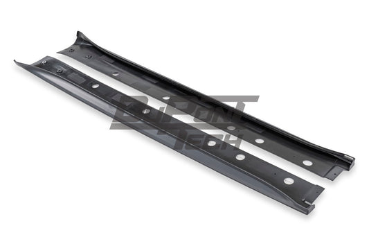 Porsche 911 991.1 Carrera Base/S/T 2012 2013 2014 2015 2016 & 991.2 Carrera Base/S/T 2017 2018 2019 with Aftermarket Parts – GT2RS Conversion Style Side Skirts PP Polypropylene